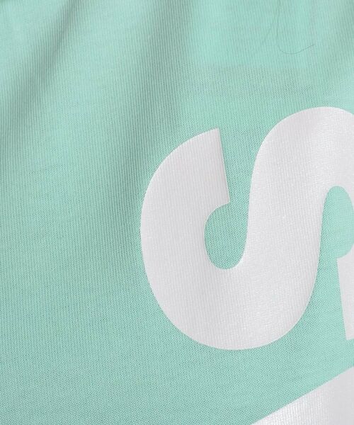 PINK-latte / ピンク ラテ その他トップス | 【adidas/アディダス】　パールリニアロゴTシャツ | 詳細8
