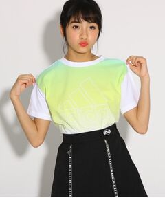 【adidas/アディダス】 グラデーションTシャツ