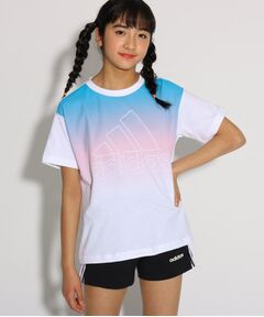 【adidas/アディダス】 グラデーションTシャツ