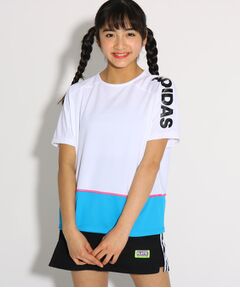 【adidas/アディダス】 カラーブロックTシャツ