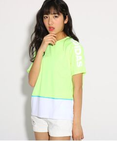 【adidas/アディダス】 カラーブロックTシャツ