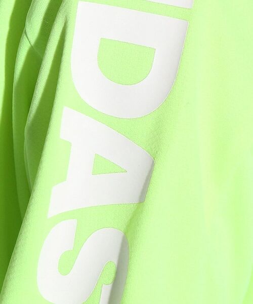 PINK-latte / ピンク ラテ その他トップス | 【adidas/アディダス】 カラーブロックTシャツ | 詳細7