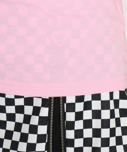 PINK-latte / ピンク ラテ その他トップス | 【adidas/アディダス】 3ラインTシャツ | 詳細6