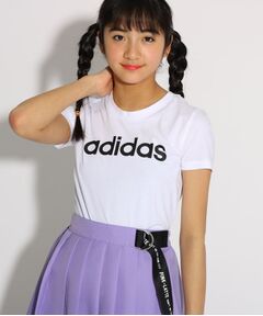 PINK-latte / ピンク ラテ その他トップス | 【adidas/アディダス】 ベーシックロゴTシャツ