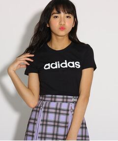 PINK-latte / ピンク ラテ その他トップス | 【adidas/アディダス】 ベーシックロゴTシャツ
