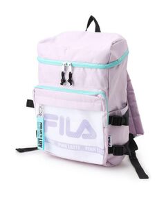 FILA×PINK-latte　メッシュポケットリュックサック