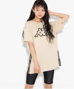 ★ニコラ掲載★【kappa】Tシャツ+サイクルパンツ セット