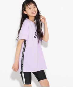 ★ニコラ掲載★【kappa】Tシャツ+サイクルパンツ セット