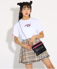 天竺ロゴTシャツ＆サコッシュ