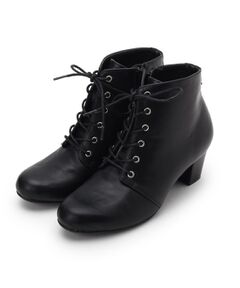 PINK-latte / ピンク ラテ ブーツ（ショート丈） | レースアップ ブーツ