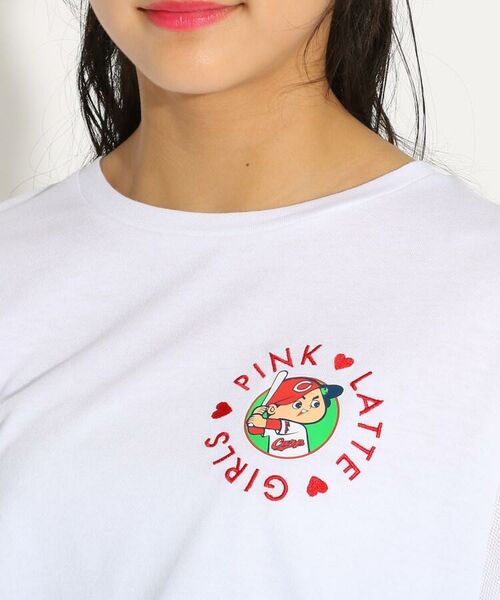 広島東洋カープ】カープ坊や半袖 Tシャツ （その他トップス）｜PINK