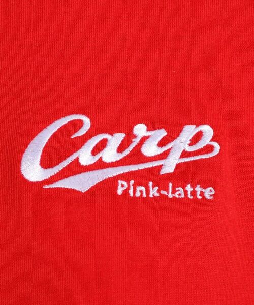PINK-latte / ピンク ラテ その他トップス | 【広島東洋カープ】ロゴ Ｔシャツ | 詳細7