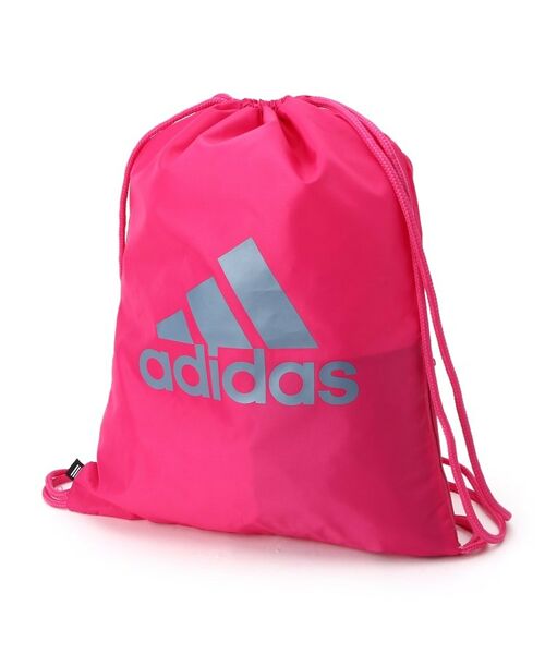 セール Adidas アディダス ビッグロゴナップサック リュック バックパック Pink Latte ピンク ラテ ファッション通販 タカシマヤファッションスクエア