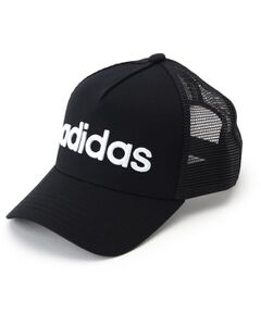 【adidas/アディダス】　立体刺しゅうロゴメッシュキャップ