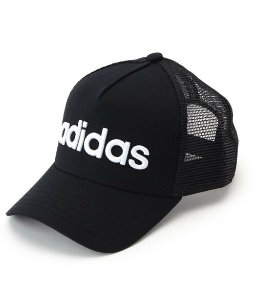 【adidas/アディダス】　立体刺しゅうロゴメッシュキャップ