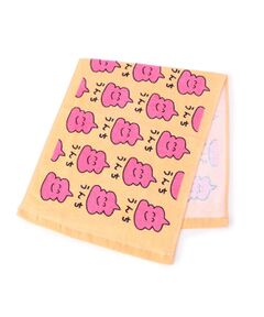 PINK-latte / ピンク ラテ ハンカチ | プリント フェイスタオル