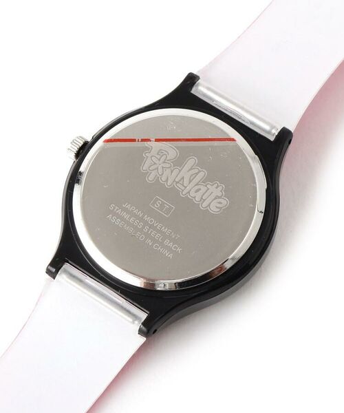 PINK-latte / ピンク ラテ 腕時計 | ロゴベルトウオッチ（アイコン） | 詳細4