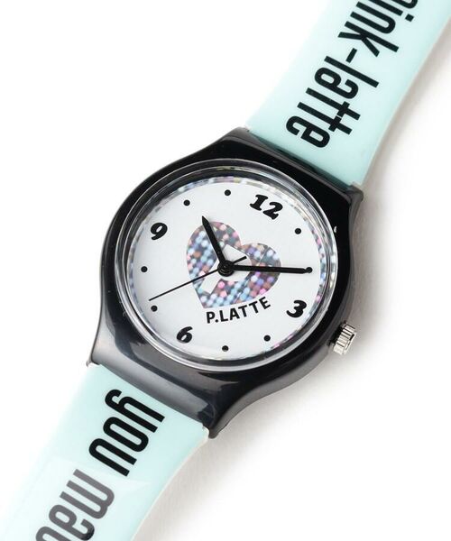 PINK-latte / ピンク ラテ 腕時計 | ロゴベルトウォッチ（ハート） | 詳細3