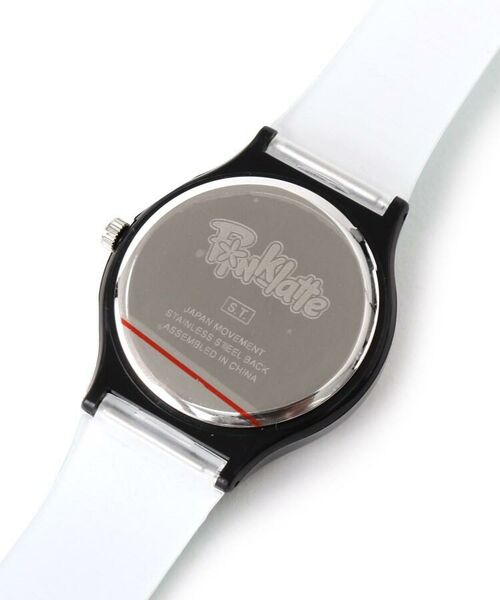 PINK-latte / ピンク ラテ 腕時計 | ロゴベルトウォッチ（ハート） | 詳細4