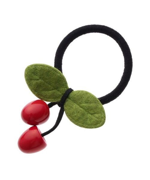 PINK-latte / ピンク ラテ カチューシャ・カチューム・その他 | チェリーヘアゴム | 詳細1