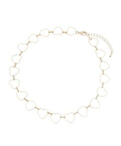 PINK-latte / ピンク ラテ ネックレス・ペンダント・チョーカー | ハートチェーンネックレス