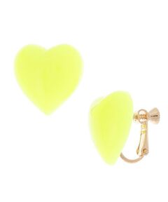 PINK-latte / ピンク ラテ ネックレス・ペンダント・チョーカー | ぷっくりハートイヤリング