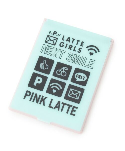 PINK-latte / ピンク ラテ トラベルグッズ | 折りたたみミラー | 詳細1