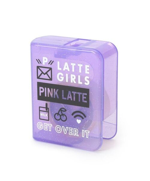 PINK-latte / ピンク ラテ ステーショナリー | ロゴテープカッター | 詳細1