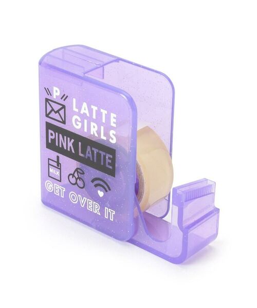 PINK-latte / ピンク ラテ ステーショナリー | ロゴテープカッター | 詳細3