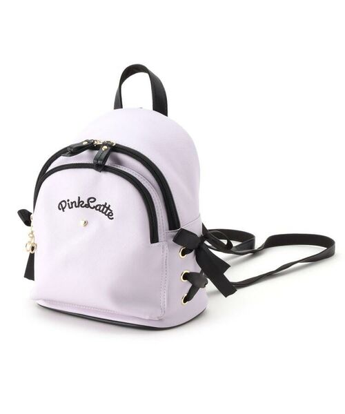 レースアップミニリュック リュック バックパック Pink Latte ピンク ラテ ファッション通販 タカシマヤファッションスクエア