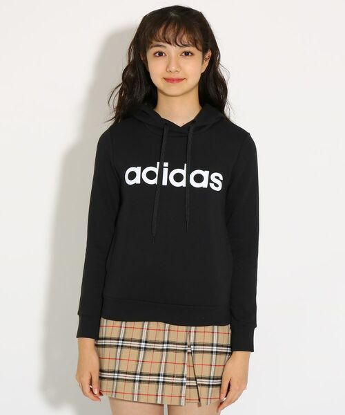 セール Adidas アディダス フード付スウェット パーカー Pink Latte ピンク ラテ ファッション通販 タカシマヤファッションスクエア