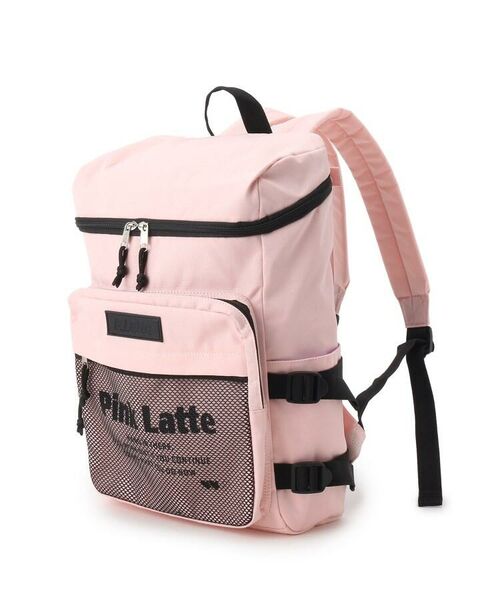ボックスリュック リュック バックパック Pink Latte ピンク ラテ ファッション通販 タカシマヤファッションスクエア