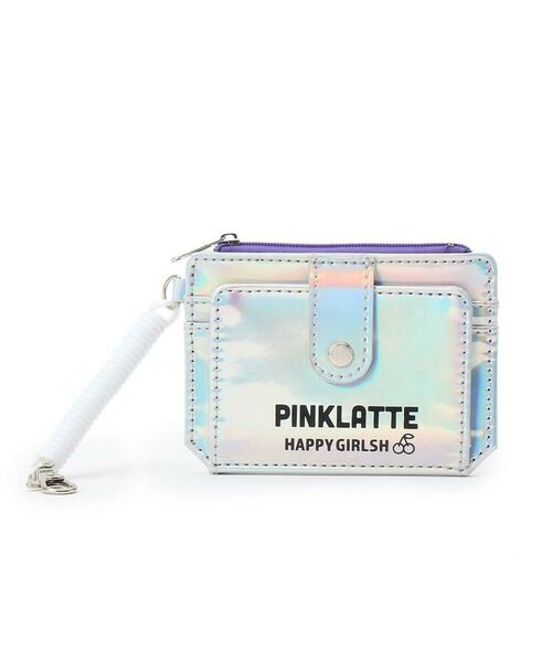 コード付きコインパスケース その他小物 Pink Latte ピンク ラテ ファッション通販 タカシマヤファッションスクエア