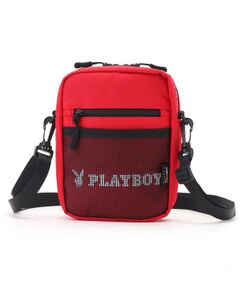 PLAYBOY 縦型ショルダーバッグ