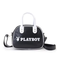 PLAYBOY 2wayミニダッフルバッグ