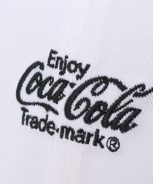 PINK-latte / ピンク ラテ キャップ | Coca-Cola ロゴ刺しゅうキャップ | 詳細5