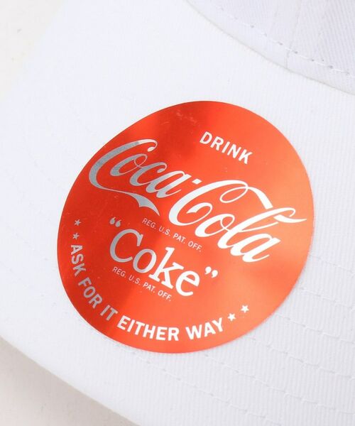 PINK-latte / ピンク ラテ キャップ | Coca-Cola ロゴ刺しゅうキャップ | 詳細6