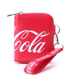 PINK-latte / ピンク ラテ 財布・コインケース・マネークリップ | コカ・コーラ　ストラップ付財布