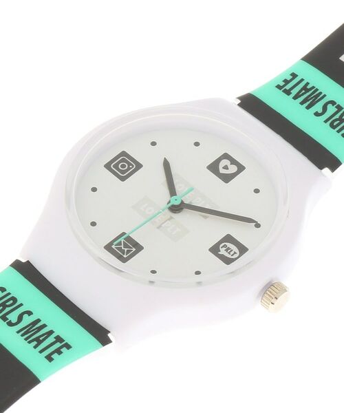 PINK-latte / ピンク ラテ 腕時計 | ホログラムアイコンウォッチ | 詳細2