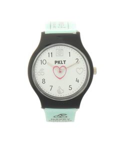 PINK-latte / ピンク ラテ 腕時計 | ハート×ラメベルトウォッチ