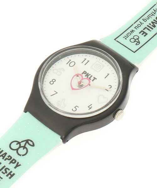 PINK-latte / ピンク ラテ 腕時計 | ハート×ラメベルトウォッチ | 詳細2