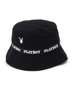 PLAYBOY ロゴリボンバケットハット