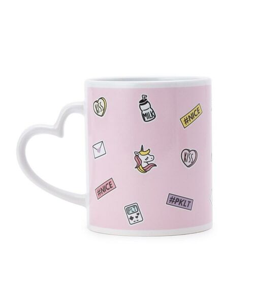 PINK-latte / ピンク ラテ グラス・マグカップ | マグカップ＋ハンドタオル ギフトBOX | 詳細3