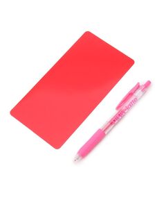 PINK-latte / ピンク ラテ ステーショナリー | ゼブラ 暗記セット