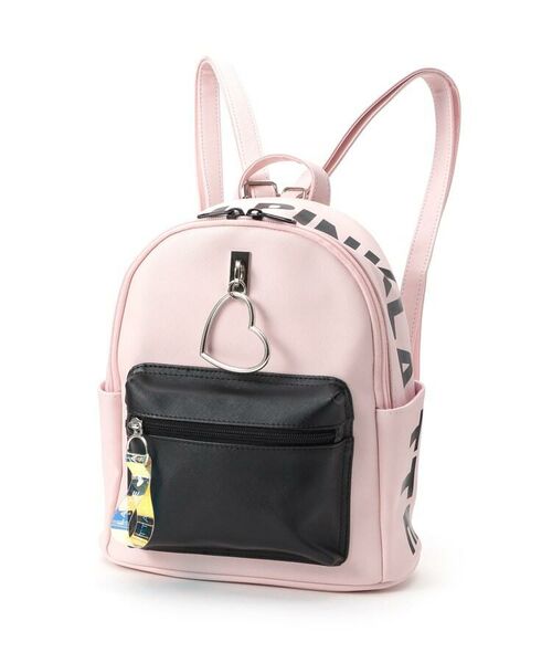 フェイクレザーミニリュック リュック バックパック Pink Latte ピンク ラテ ファッション通販 タカシマヤファッションスクエア