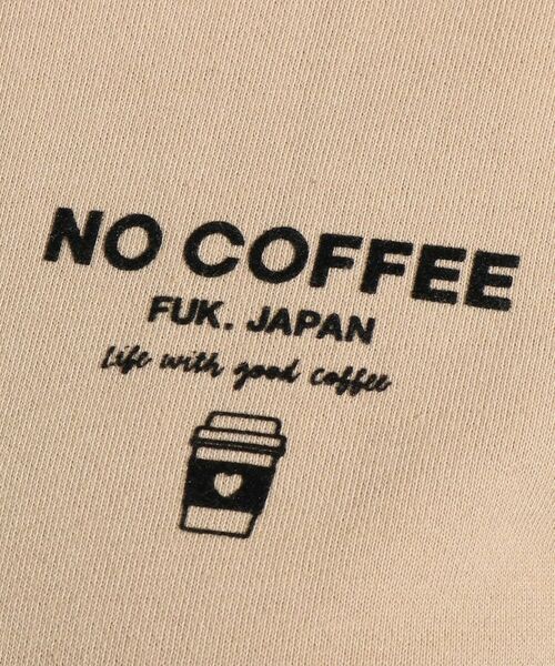 PINK-latte / ピンク ラテ スウェット | 【NO COFFEE/ノーコーヒー】前後切り替トップス | 詳細7