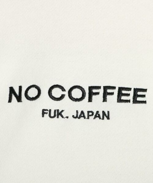 PINK-latte / ピンク ラテ スウェット | 【NO COFFEE/ノーコーヒー】サイドベルトトップス | 詳細8
