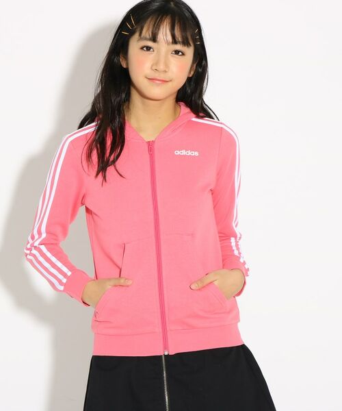 セール Adidas アディダス ジップパーカー パーカー Pink Latte ピンク ラテ ファッション通販 タカシマヤファッションスクエア