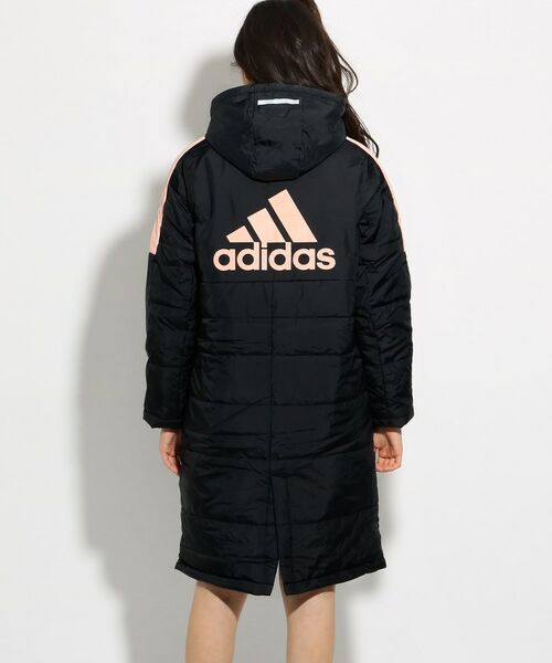 【adidas/アディダス】 ロゴベンチコート