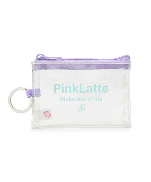 ミニクリアビニールポーチ ポーチ Pink Latte ピンク ラテ ファッション通販 タカシマヤファッションスクエア